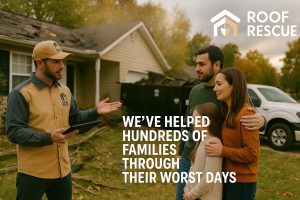 Roof rescue assistance for families in Missouri, Arkansas, Kansas and Oklahoma